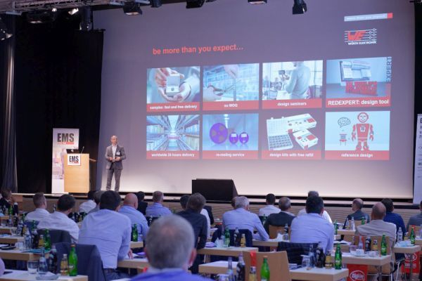18. Würzburger EMS-Tag am 3. September 2020 in den Mainfrankensälen Veitshöchheim (Vogel Communications Group)