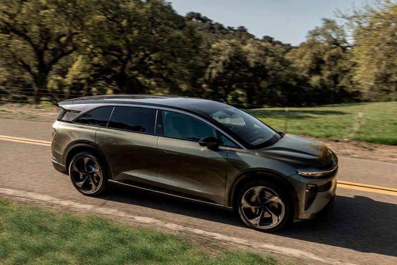 Der Crossover Gravity soll Lucid neue Kundengruppen erschließen. (Bild: Lucid)