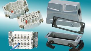 Schwere Steckverbinder mit Push-In-Anschlüssen Bild: Walther-Werke (Archiv: Vogel Business Media)