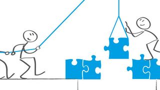 iPaaS-Lösungen versetzen Mitarbeiter jedes Geschäftsbereichs ohne Programmierkenntnisse in die Lage, Integrationen im Drag-and-Drop-Verfahren vorzunehmen. (© Trueffelpix - Fotolia)