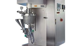 Die Reinigung der Coball-Mill erfolgt vollautomatisch mit Cleaning-in-Place (CIP), Sterilisation-in-Place (SIP) und Drying-in-Place (DIP). (Bild: Fryma Koruma)