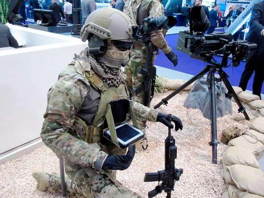 At Rheinmetall, billion-dollar contracts are pouring in. Now the Bundeswehr has ordered systems worth over a billion euros, including those for the digitalization of individual infantry soldiers, so they can meet modern requirements on the battlefield ...(Image: Rheinmetall)