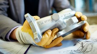 Die Eisenwerk Hasenclever & Sohn GmbH fertigt im nordhessischen Battenberg hochtemperaturfeste Abgaskomponenten. (Bild: Eisenwerk Hasenclever/Oliver Rossi)