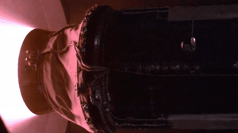 L3Harris conducts successful hot fire test of the stage two solid rocket motor for Lockheed Martin’s Next Generation Interceptor program.(Source:  L3Harris)