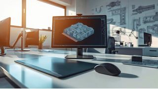 Eurosolid betreut Kunden in der Fertigungsindustrie unter anderem mit CAD-Lösungen.  (Bild: Canva / KI-generiert)