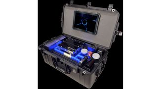Das AVR-QDM-110 Eval-Kit ist eine MIMO-Radar-Evaluierungsplattform, mit deren Hilfe sich individuelle Anwendungen entwickeln lassen. (Bild: indie)