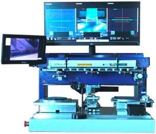 JFP Microtechnic zeigt Ihnen in Halle 4A, Stand 315 Bonder, Scriber und Stacker vorstellen. Dazu zählen die JFP Wire Bonders Serie WB100-e, der MS-Manual-Scriber, der Manual Sorter PP-One, das Manual Placer System und der Epoxy Die Bonder sowie der PP-Stacker. (Bild: JFP Microtechnic)