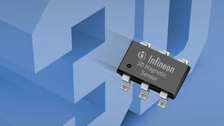 Der 3D-Magnetsensor TLV493D-A1B6 ermöglicht eine präzise dreidimensionale Sensorik bei geringer Stromaufnahme in einem kleinen TSOP-Gehäuse mit sechs Pins. (Bild: Infineon)