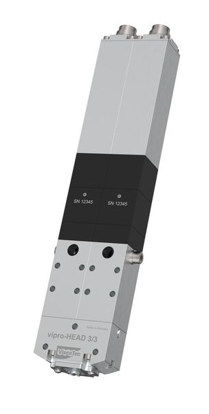 Die rasante Entwicklung der additiven Fertigungsverfahren stellt immer wieder neue Ansprüche an Unternehmen, die sich mit 3D-Druck beschäftigen. Darauf hat Viscotec nun reagiert und den 2K-Druckkopf Vipro-Head für den 3D-Druck von zweikomponentigen Fluiden und Pasten entwickelt. (Viscotec)