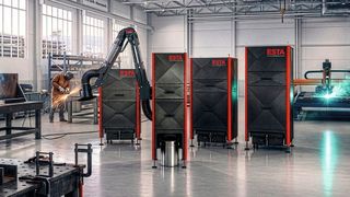 Arbeiten besonders wirtschaftlich: Absauggeräte der Variante «S» aus der Baureihe «Dustomat Dry». (Bild: Esta)
