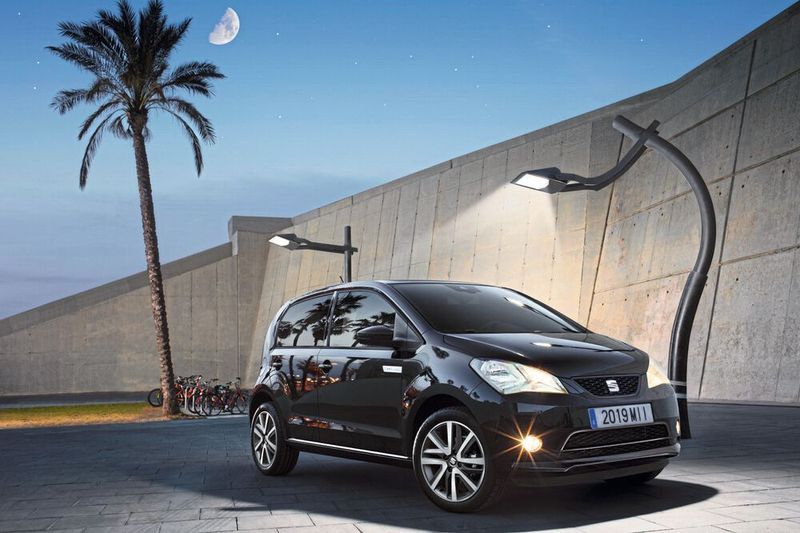 Optisch ist der Mii electric nur durch genaues Hinsehen von den bisherigen Varianten zu unterscheiden. (Seat)