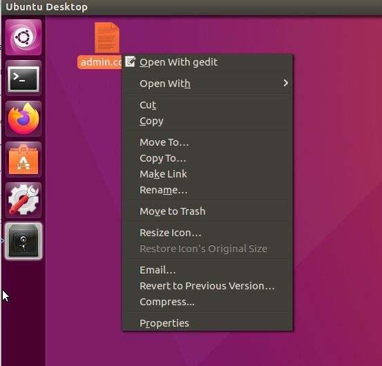 Ordner können in Linux, Windows und macOS mit Bordmitteln komprimiert und dadurch leichter versendet werden.  (Joos/Ubuntu)