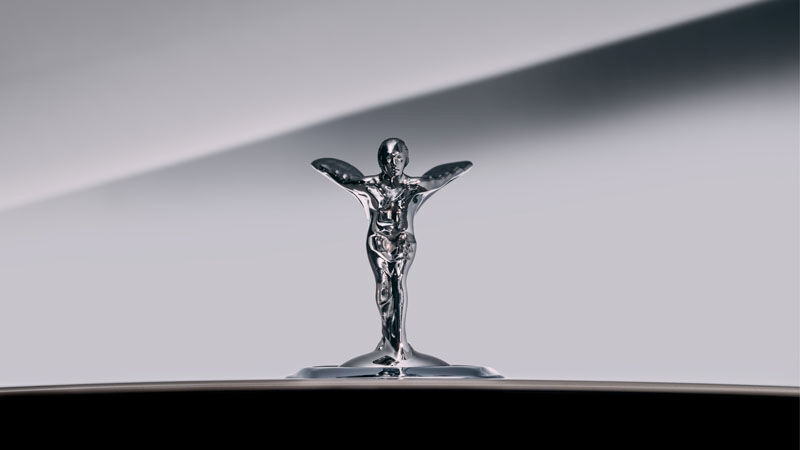 Die „Spirit of Ecstasy“ gehört seit 111 Jahren zu Rolls-Royce. (Rolls-Royce)