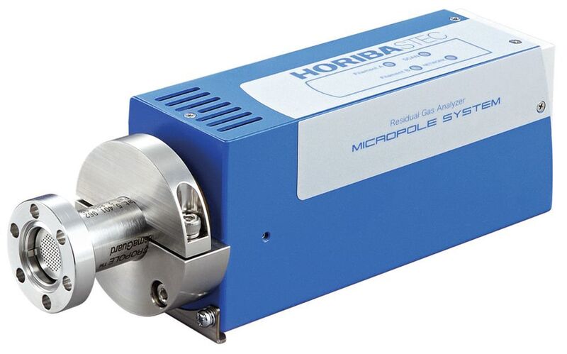 Seine Produkte wie dieses Quadrupol-Massenspektrometer möchte der japanische Hersteller Horiba auch anderen Branchen als der Halbleiterherstellung anbieten. (Horiba)