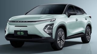 Der Omoda 5 EV wird Cherys erstes in Europa produzierte Modell. (Bild: Omoda)
