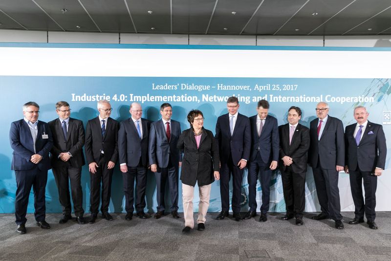 Plattform Industrie 4.0 (MICHAELHECK-FOTOGRAFIE.DE)