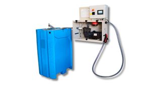 Mit dem Pumpenset Safetec lassen sich Behälter im Saugverfahren sicher entleeren. (Sondermann)