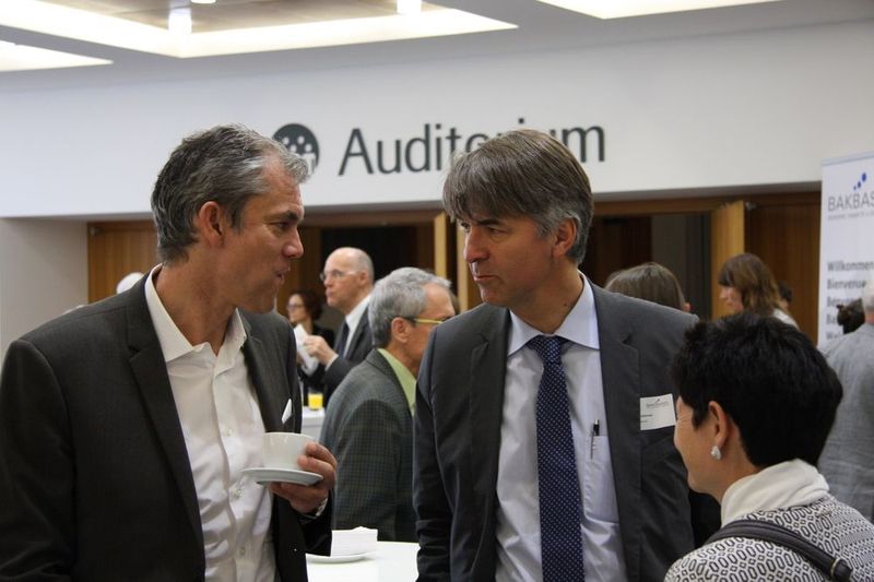 BAKBASEL Frühlingsprognose 2016 - Tagung vom 21.04.2016 (Bild: Sergio Caré)