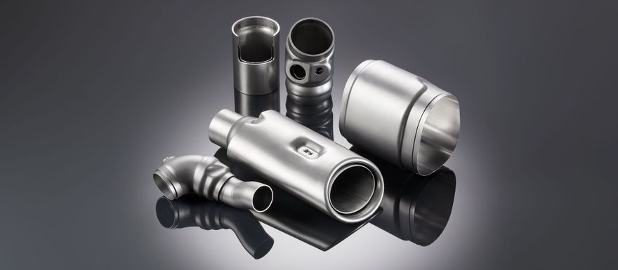 komponenten (fischer Rohrtechnik GmbH)