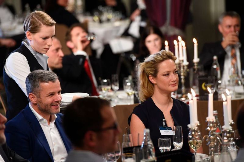 Spannung vor den Award-Verleihungen. (VIT)