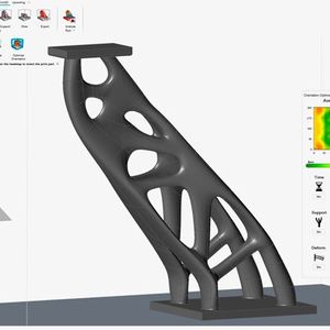 Der Simulationsexperte Altair zeigt auf der Formnext 2021 Lösungen für die moderne Fertigung.(Bild:  Altair)
