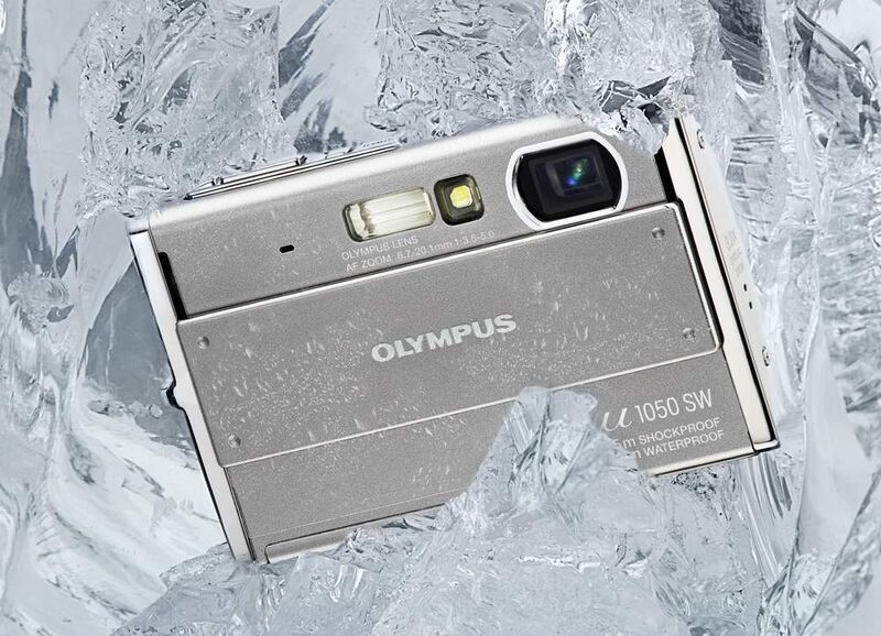 Eine robuste Outdoor-Kamera ist die µ1050 sw von Olympus. (Archiv: Vogel Business Media)