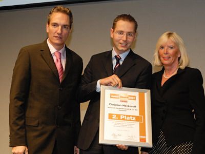 Junior Award, Platz 2: Christian Hackerott, Autohaus Hackerott (Archiv: Vogel Business Media)