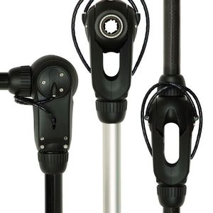 Neue Materialien für elastische Roboterarme (von links): je nach Anwendungsfall aus Glasfaser, Aluminium oder Kohlefaser. Das Innenprofil der Arme (Mitte oben) ist bionisch gestaltet für eine um Faktor fünf höhere Übertragung der Drehmomente. Bild: Igus