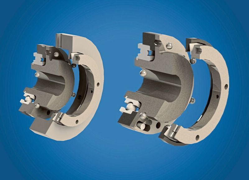 Freischaltend oder gesperrt: KBK fertigt seine Überlastkupplungen in  vier unterschiedlichen Schaltarten und zahlreichen Größen. (Bild: KBK Antriebstechnik)