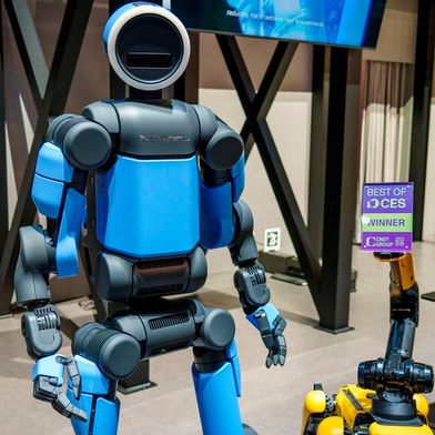 Hyundai will den humanoiden Roboter Atlas von Boston Dynamics ab dem Jahr 2028 in einem Produktionswerk einsetzen. (Bild: Hyundai)