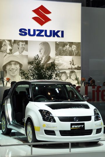 Ob der Swift als Plug-In-Hybrid in Serie gehen wird, ist noch völlig offen. (Archiv: Vogel Business Media)