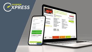 Die Kooperation mit Autobiz ermöglicht eine tagesaktuelle Marktpreisermittlung auf Manheim Express. (Bild: Manheim Express)