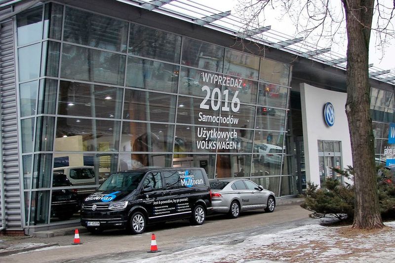 Der Ausverkauf gilt auch für Nutzfahrzeuge. (Trzionka)