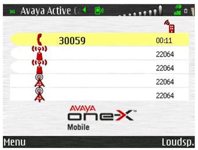 Abbildung 3: Avaya one-X Mobile Dual Mode Client (Archiv: Vogel Business Media)