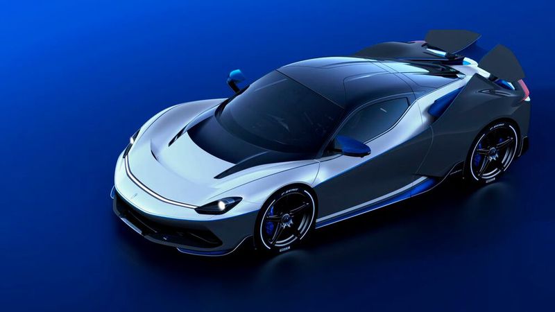 Ebenfalls ein Höhepunkt ist der Pininfarina Battista. (Bild: Pininfarina)