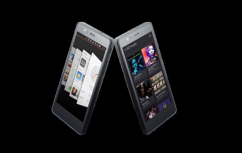 An Anschlüssen sind je ein Micro-USB- sowie ein 3,5-Millimeter-Klinkenanschluss vorhanden. (Bild: BQ)