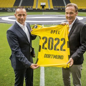 Bis zum Jahr 2022 läuft der aktuelle Sponsorenvertrag, der ursprünglich 2012 unterzeichnet wurde.(Bild:  Opel)