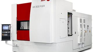 Der Werkstückantrieb des Verzahnungszentrums ermöglicht die Aufnahme verschiedenster Spannmittel und der Werkzeugantrieb die der unterschiedlichsten Werkzeuge. Bild: Kapp (Archiv: Vogel Business Media)