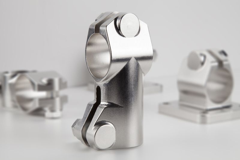 Die korrosionsbeständigen Robust Clamps verfügen über große Klemmkräfte und garantieren auch bei dynamischen Belastungen und anspruchsvollen Umgebungsbedingungen eine zuverlässige Verbindung. (Bild: RK Rose + Krieger)