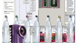 Eine schnelle Umsetzung der gesamten Glasflaschenherstellung konnte durch eine  flussdiagramm-basierte Parametrisierung der Kamera erreicht werden (Archiv: Vogel Business Media)