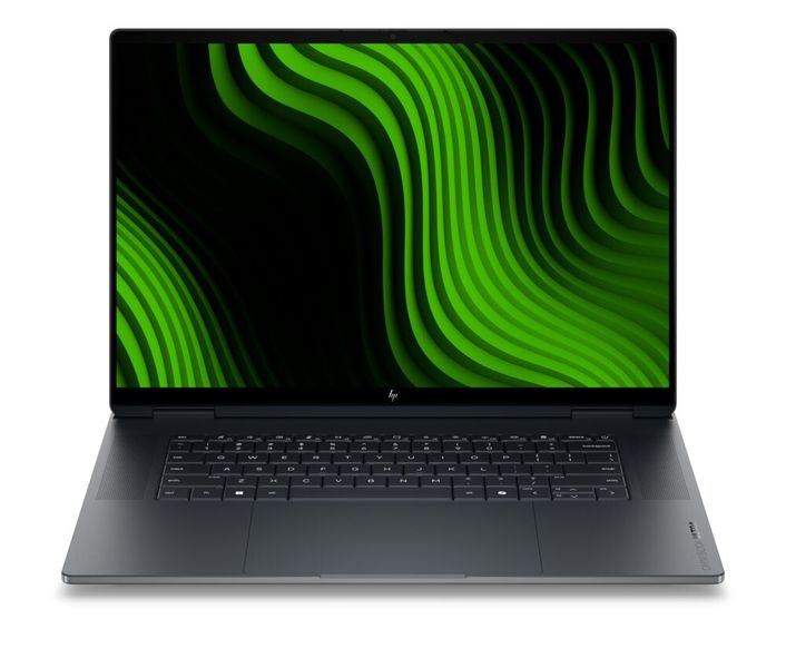 Angetrieben wird das Omnibook Ultra 16 vom Nvidia RTX Spark, bis zu 128 GB gemeinsamem Arbeitsspeicher und bis zu 2 TB Massenspeicher. (Bild: HP)