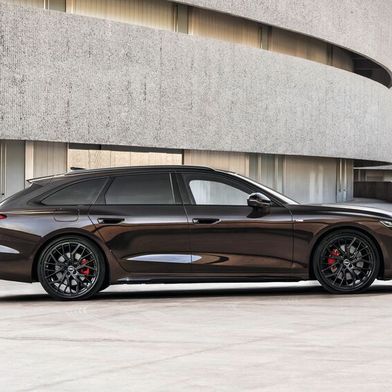 Der A6 ist eine der Neuheiten der Marke mit den vier Ringen in diesem Jahr. (Bild: Audi A6)