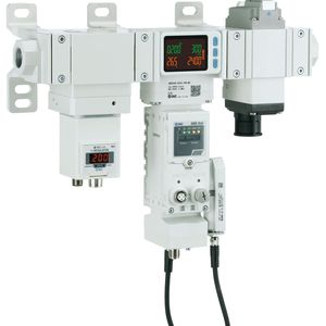 Das Air Management System sorgt für optimales Druckluftmanagement (Bild:  SMC Deutschland GmbH)