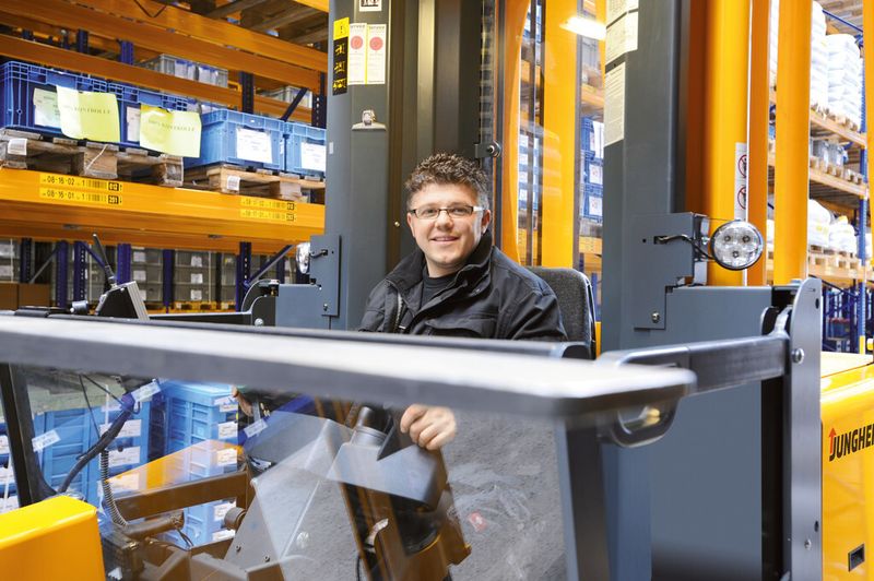 Lager- und Systemgeräte dieser Art fertigt Jungheinrich in seinem neuen Werk in Moosburg. (Bild: Jungheinrich)