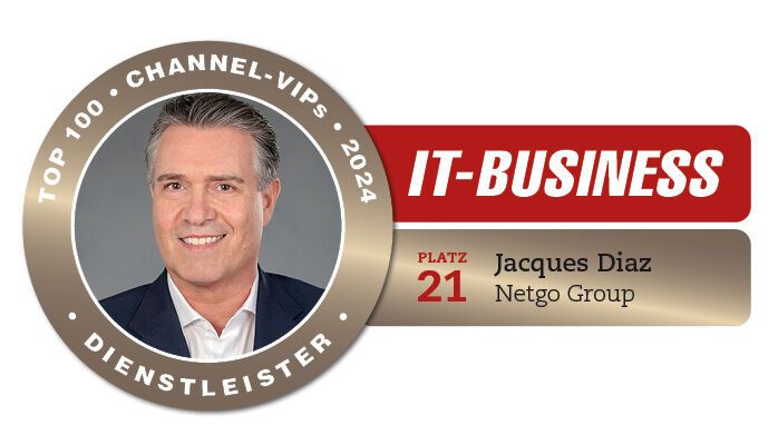 Jacques Diaz, CEO, Netgo Group (Bild: Vogel IT-Medien)