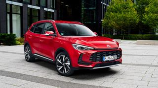 MG hat im Herbst 2024 die neue Generation des Kompakt-SUVs ZS auf den Markt gebracht. (Bild: MG Motor Deutschland GmbH/Marcus Werner)