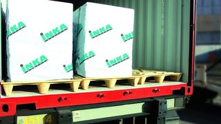 Inka-Paletten gibt es in allen gängigen Größen und auch in speziellen Container-Formaten.  Bild: Inka-Paletten (Archiv: Vogel Business Media)