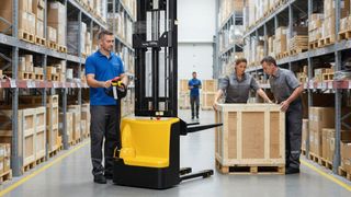 Um die Lebensdauer seiner Flurförderzeuge zu verlängern, bietet Oswald Transportgeräte die passenden Ersatzteile – selbst für ältere Modelle. (Bild: Oswald Transportgeräte)