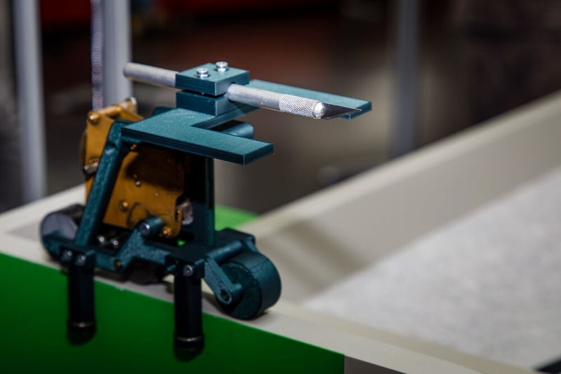 SwissEurobotOpen, la 21e Coupe Suisse de Robotique s'est tenue à Yverdon-les-Bains les 13 et 14 avril 2018.        (Steve Plattner)