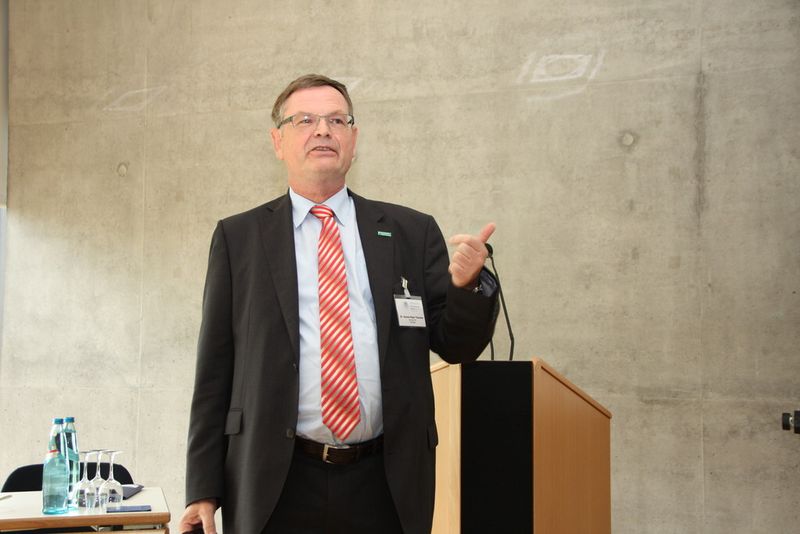 „Immaterielle Werte wie Intellectual Properties können in der Bilanz aktiviert werden. Das steigert den Wert von Unternehmen.“ Dr. Hanns-Peter Tümmler, Aesculap. (Bild: Reinhardt)